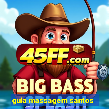 guia massagem santos